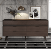 Modrest Roger Mid-century Acacia Dresser