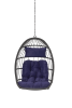 Outdoor Garden Rattan Egg Swing Chair Hanging Chair PE Hang Chair