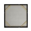 40" x 40" Golden Sunshine Framed Hand-painted Canvas Print Wall Art, Wall Decor for Living Room Bedrrom Entryway Office