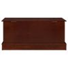 Warm Brown Rectangular Cedar Chest