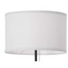 58" Black Metal Tripod Floor Lamp, Modern, Young Adult Dorms and Adult Home Office Use.