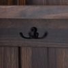 U-Can Hall Tree with 4 Hooks , Coat Hanger, Entryway Bench, Storage Bench, 3-in-1 Design, 40INCH, for Entrance, Hallway