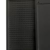 Hall Tree with Shoe Bench, Coat Rack ,Shoe Storage ,Storage Shelves and Pegboard, for Hallways, Halls and Bedrooms, Black