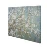 18.5" x 59" Saison White Cherry Blossom Canvas Print, Wall Decor for Living Room Bedrrom Entryway Office, Set of 4