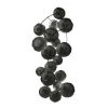 39.5" x 18" Metal Contemporary Wall Decor Accent, Large Hanging Sculpture for Bedroom Entryway Living Room