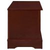 Warm Brown Rectangular Cedar Chest