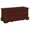Warm Brown Rectangular Cedar Chest
