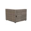 Weather-Resistant Sectional - Stain and Fade Resistant, Removable Cushions - Outdoor Comfort, Indoor Looks