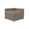 Weather-Resistant Sectional - Stain and Fade Resistant, Removable Cushions - Outdoor Comfort, Indoor Looks