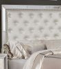 Madison King 5pc Upholstery Bedroom Set Made with Wood in Beige