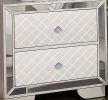 Madison King 5pc Upholstery Bedroom Set Made with Wood in Beige