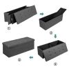 Large Fabric Folding Storage Chest