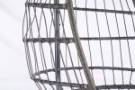 Outdoor Garden Rattan Egg Swing Chair Hanging Chair Wood